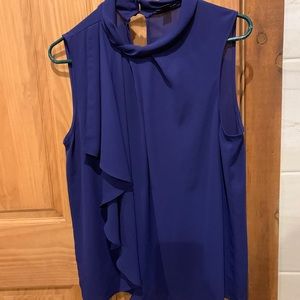 Ann Taylor factory sleeveless blouse